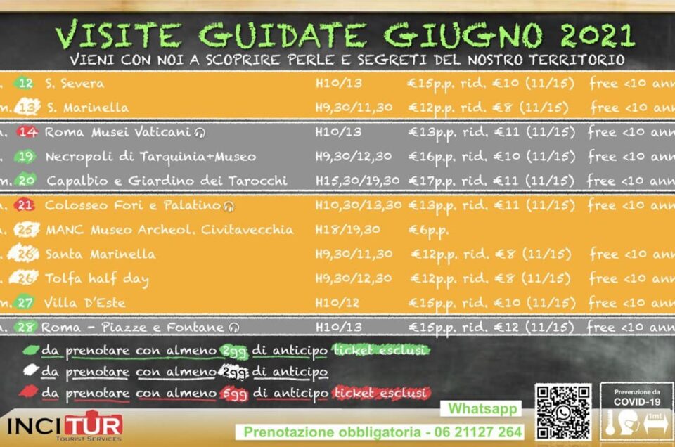 programma giugno 2021
