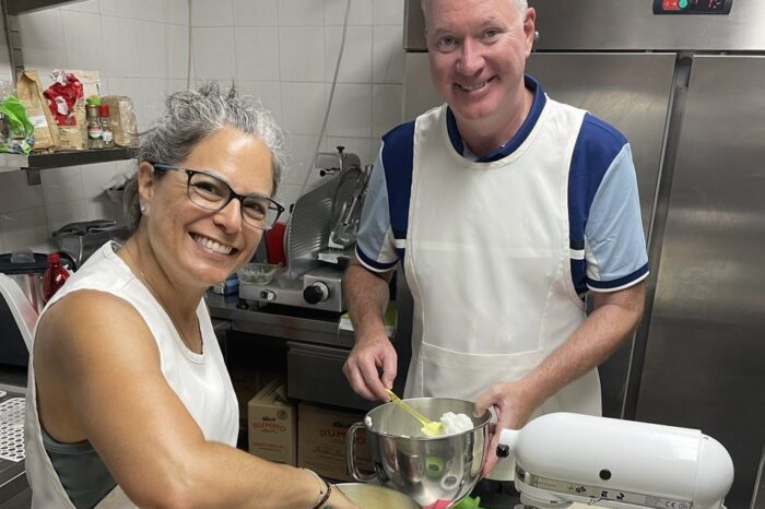 Private Market Tour and Cooking Class in Civitavecchia