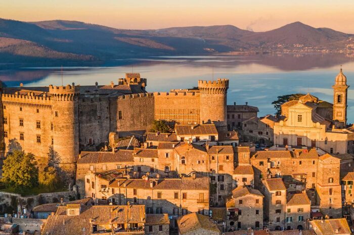 Three Castles in one day – Private tour from Civitavecchia