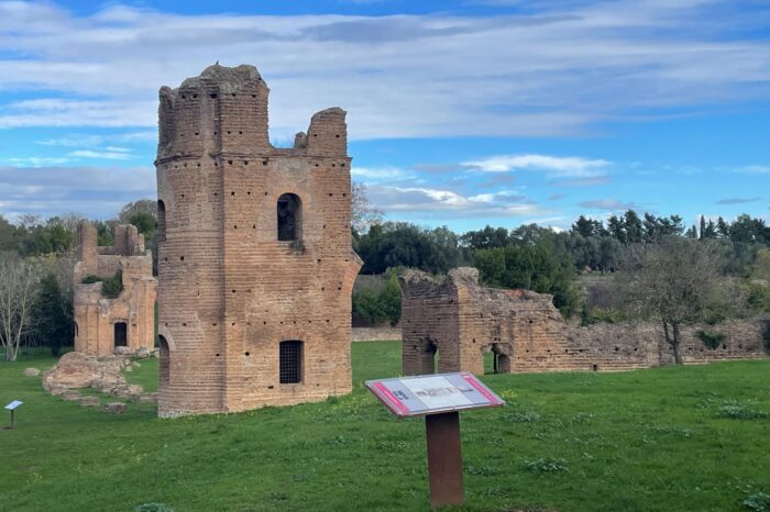 Gliding Through History: Appian Way Golf Cart Experience