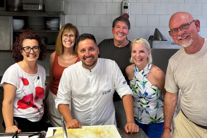Market Tour and Cooking Class in Civitavecchia
