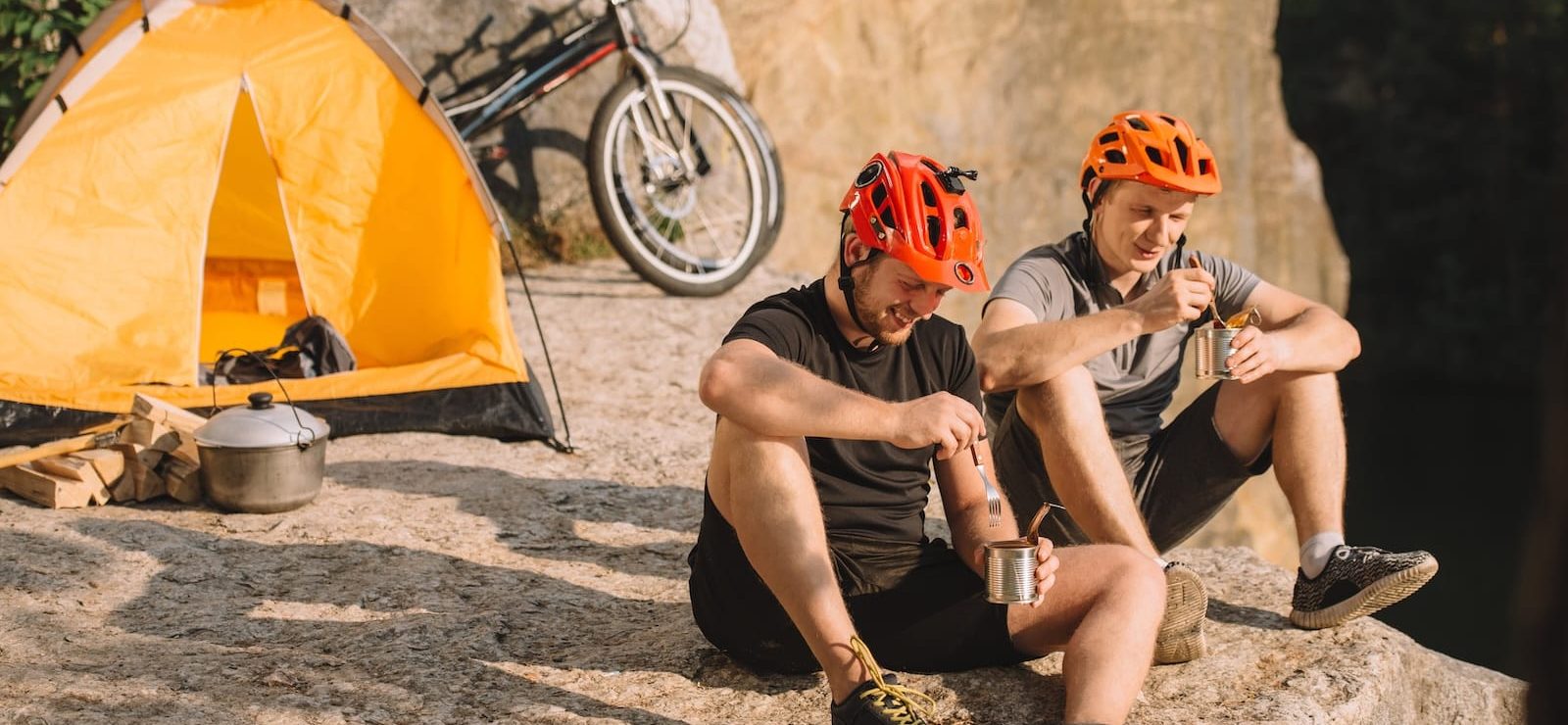 happy-trial-bikers-eating-canned-food-in-camping-o-2024-11-17-10-43-56-utc